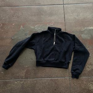 TNA Aritzia Crop Pullover